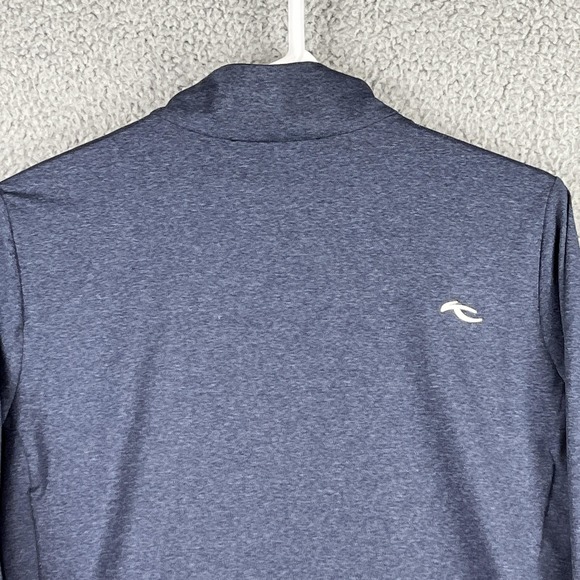 KJUS Mathilda Jacket Womens 40 Blue Full Zip Stretch UPF 50+ Golf Performance - Picture 7 of 12